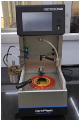 Automated Penskey Morten Closed cup Flash point Apparatus