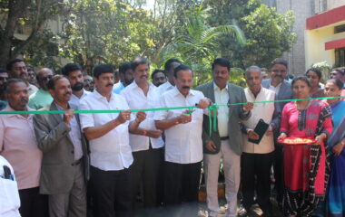 2. Inaguration of exhibition stalls in Jalashakthi Abhiyana