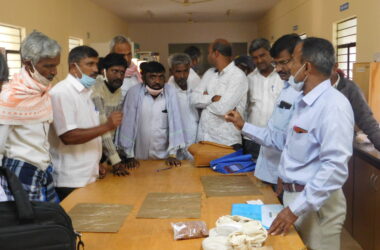 Demonstration of Seed Processing at NSP