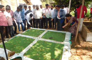 Exposure Visit to azolla unit