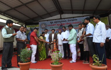 Important Event-Inauguration of Jal Shakti Abhiyana at Bidadi