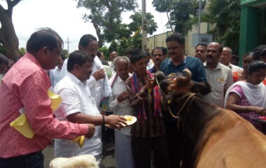 Inaguration of NADCP programme by Honble MLA, 11.09.2020, Hadonahalli, KVK, BRD