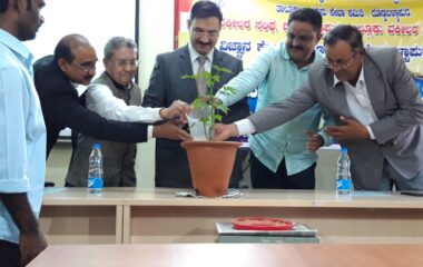 Inaguration of world earth day, 22.04.2019, Hadonahalli, KVK, BRD