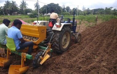 Mechanisation in potato