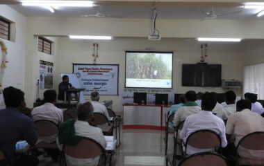 On Campus - Training programme on Improved cultivation practices in fodder crops