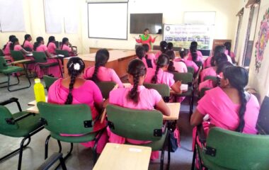 On campus training progamme on Nutrition Security for women and children @ ICAR KVK, Chamarajangara