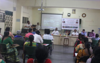 Oncampus training on Ornamental fish rearing, KVK, BRD