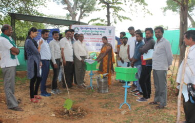 Skill training on Bee keeping, 12.12.2019, Hadonahalli, ARYA, KVK, BRD