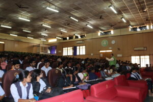 one day work shop for SC-ST students