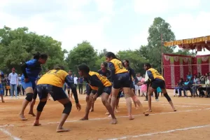 Chintamani_Sericulture Group games1